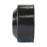 ADS HDPE Corrugated External Snap End Cap Black 4 in.