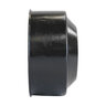 ADS HDPE Corrugated External Snap End Cap Black 4 in.
