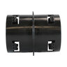 ADS HDPE Corrugated Internal Snap Coupler Black 6 in.