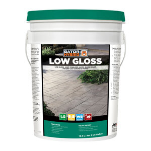Alliance Gator Hybrid Seal Low Gloss Sealer 5 gal.