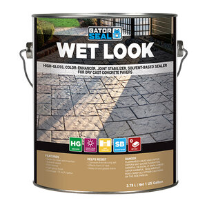 Alliance Gator Seal Wet Look Sealer 1 gal. (4/box)