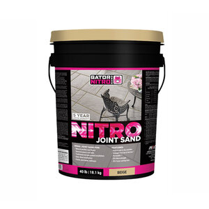 Alliance Gator Nitro Joint Sand Beige 40 lb. Pail
