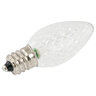American Lighting LED C7 Dimmable E12 Base Faceted Pure White