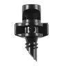 Antelco Single Piece Jet Winged Black 90 Degree