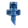 Antelco Single Piece Jet Winged Blue 90 Degree