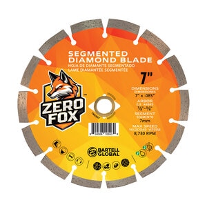 Zero Fox 4-1/2 in. All-Purpose Diamond Blade