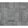 Basalite Artisan Slate Paver Square Torino 5-1/2 in. x 5-1/2 in. (107 sq. ft./pallet)