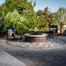 Belgard Weston Stone Fire Pit Kit Round Toscana Antique
