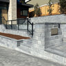 Belgard Allan Block Wall Corner Long Silverado 16 in. 7-3/4 in. x 15-5/8 in. LEFT