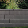 Belgard Allan Block Wall Corner Long Silverado 16 in. 7-3/4 in. x 15-5/8 in. LEFT
