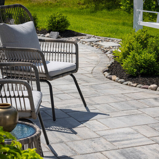 Belgard Dimensions 18 Paver 3 pc. Durafusion Shaded Gray 60 mm (112.5 sq. ft./pallet)