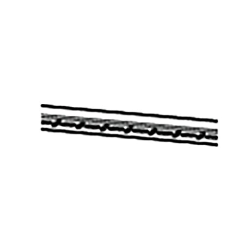 Belgard Artforms Stainless Steel Hardware Stretcher Bar 36-3/4 in. x 1-1/4 in. x 1 in. (10 pc./box)