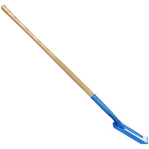 Corona Max Trenching Shovel 3 in. 28 Degree Angle 48 in. Hardwood Handle