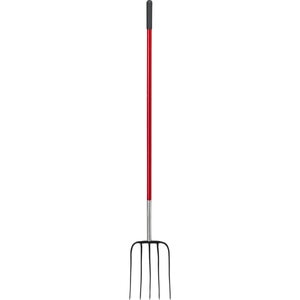 Corona Max Manure Fork 5 Tine Steel Head 54 in. Aluminum Handle