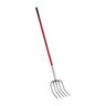 Corona Max Manure Fork 5 Tine Steel Head 54 in. Aluminum Handle