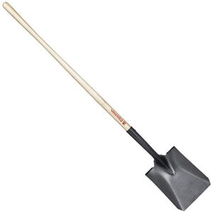 Corona Red Square Point Shovel 48 in. Hardwood Handle