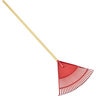 Corona Red Leaf Rake 24 in. Poly Head 48 in. Wood Handle