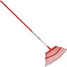 Corona Red Leaf Rake 24 in. Poly Head 48 in. Wood Handle