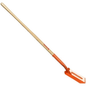 Corona Max Trenching Shovel 4 in. 28 Degree Angle 48 in. Hardwood Handle