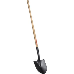 Corona Red Round Point Shovel 48 in. Hardwood Handle