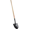 Corona Red Round Point Shovel 48 in. Hardwood Handle