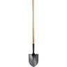 Corona Red Round Point Shovel 48 in. Hardwood Handle