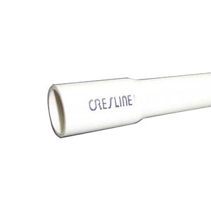 PVC Pipe 2-1/2 in. x 20 ft. SDR-26 (CL 160) Bell End
