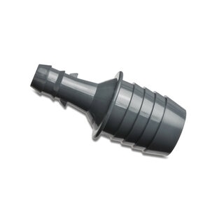 KwikAdapt Plastic Poly Coupler Adapter 1 in. Poly to Swing