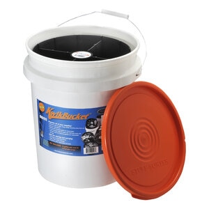 Dawn KwikBucket Storage Organizer with Lid and 3 Large Organizer Trays