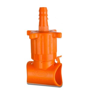 Dawn KwikTap Poly Saddle Tee 1 in. x Swing Straight