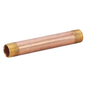 Nipple Brass 1-1/2 in. x 2 in.