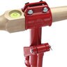 Par Aide Hole Cutter Handle w/ Bubble Level