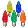 Equipt Holiday C9 Faceted Bulb Multi LED (Sold by the Bag)