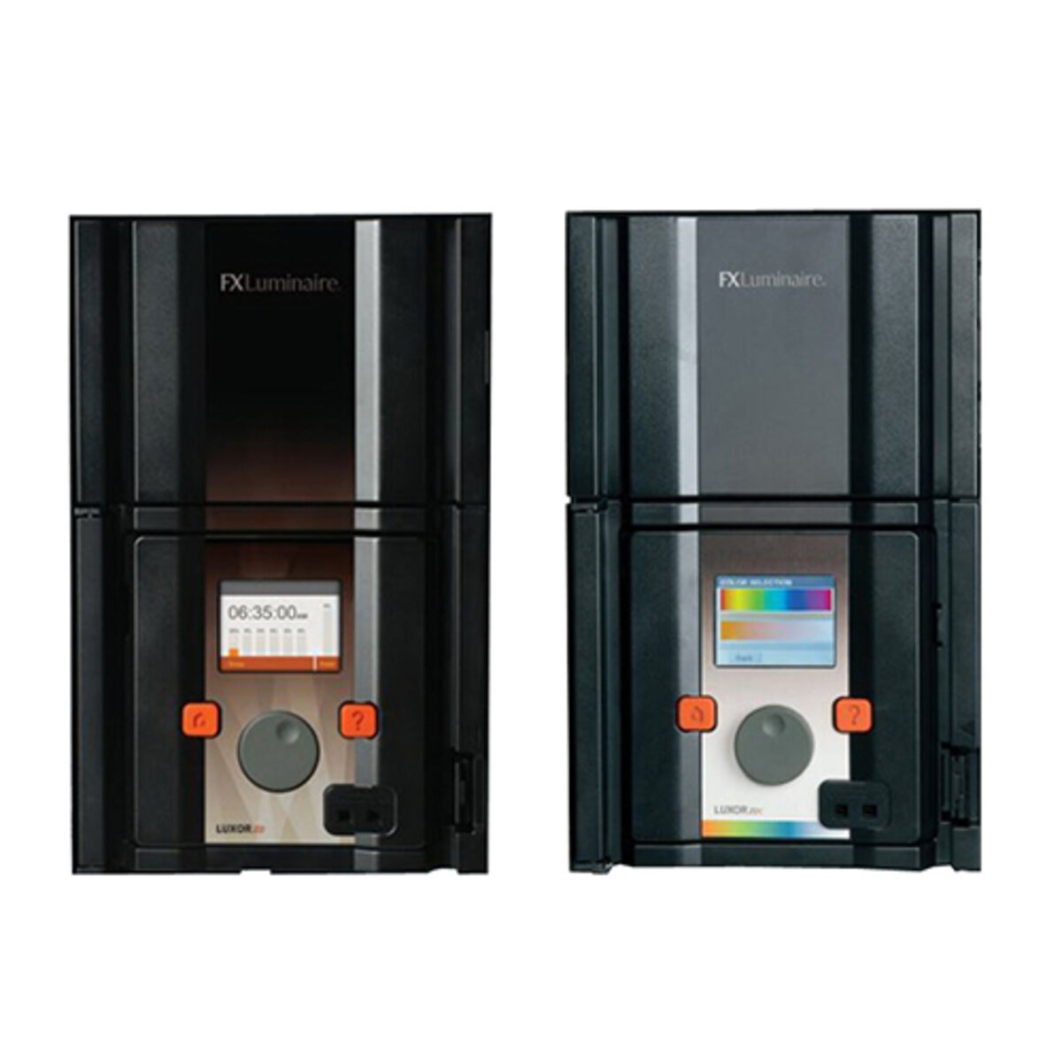 FX Luxor Satellite Transformer 300W Powder Coated Matte Gray Galvanized ...