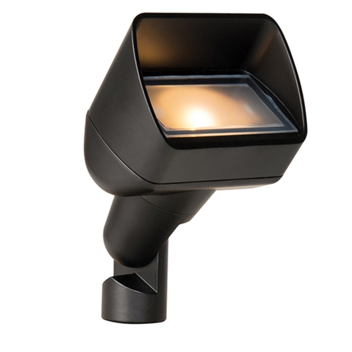 FX PB Wall Wash Aluminum Housing Flat Black 4.2W 2700K 93 Degree LED ...
