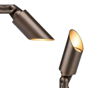 FX Cora CA51 Accent Light 4.3 VA MR16 Pro LED Lamp 3000K 35 degree beam angle Antique Bronze
