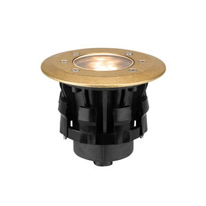 FX Terra TN-61 In-Grade MR16 INGRADE, BRASS RING