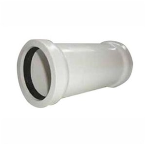 Harco Knock-On PVC Pressure Repair Coupling 2 in. Gasket x Gasket