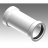 Harco Knock-On PVC Pressure Repair Coupling 6 in. Gasket x Gasket