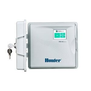 Hunter WiFi Smart Controller Pro-HC Fixed w/Hydrawise Outdoor 6 Station