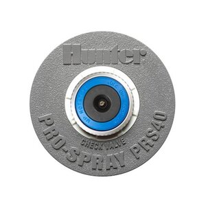 Hunter Pro-Spray PRS40 4 in. Pop Up w/ Pressure Regulator & Check Valve