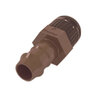 Hunter PLD End Cap 17 mm x 1/2 in. Barb x MIPT