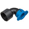 Blu-Lock 90 Degree Reducing Elbow 1/2 in. x 3/4 in. BL x FIPT