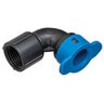 Blu-Lock 90 Degree Elbow 1/2 in. BL x FIPT