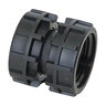 HydroRain Swivel Coupling PVC 1 in. Fbt