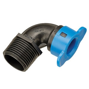 Blu-Lock 90 Degree Elbow 1/2 in. x 3/4 in. BLR x MIPT