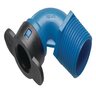 Blu-Lock 90 Degree Elbow 1/2 in. x 3/4 in. BLR x MIPT