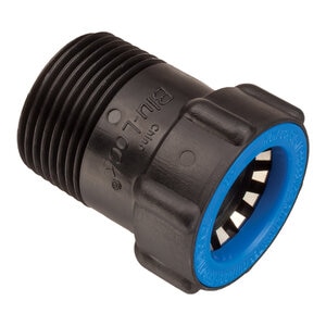 Blu-Lock Male Adapter 3/4 in. x 1 in. BL x MIPT