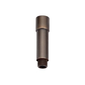 Kichler Centennial Brass Male/Female Riser 3 in. for Accent Lights, 12V, 4-1/4 in. Length, 1 in. Diameter, Brass Construction