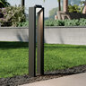 Kichler 12 Volt 2700K LED Aimed Bollard Light in Textured Black, 25.4